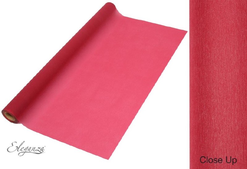Picture of Florist Quartz Wrap 60cm x 10m Cerise/ Red